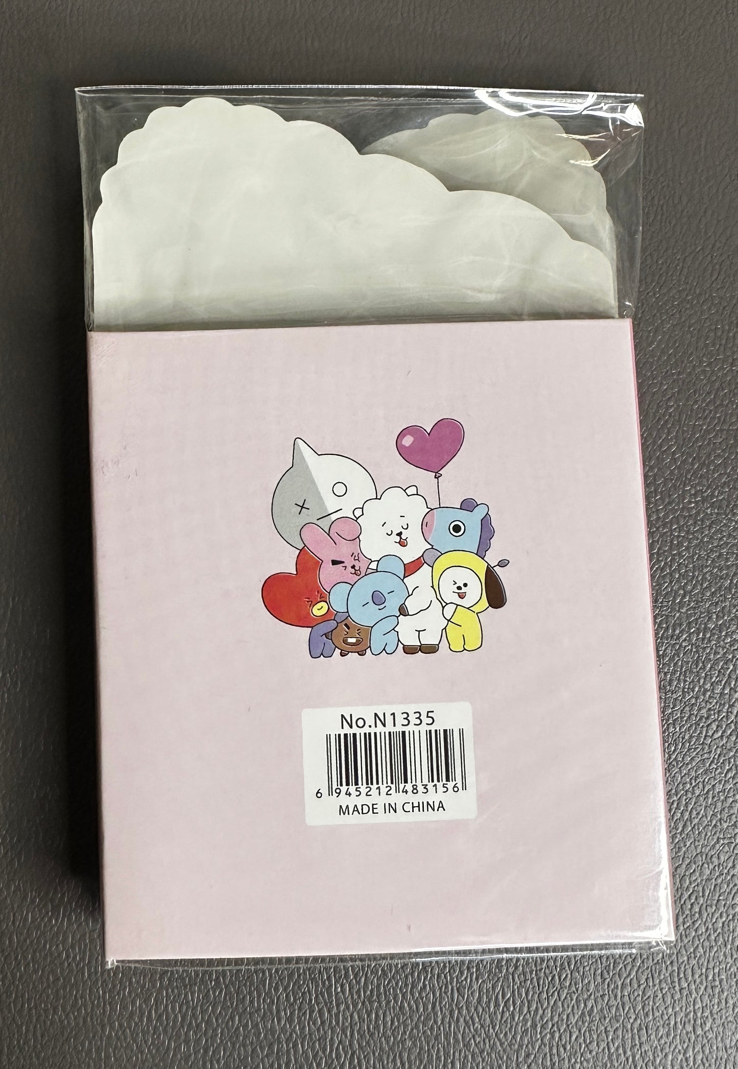 BTS Sticky Notes Booklet (1 Booklet)