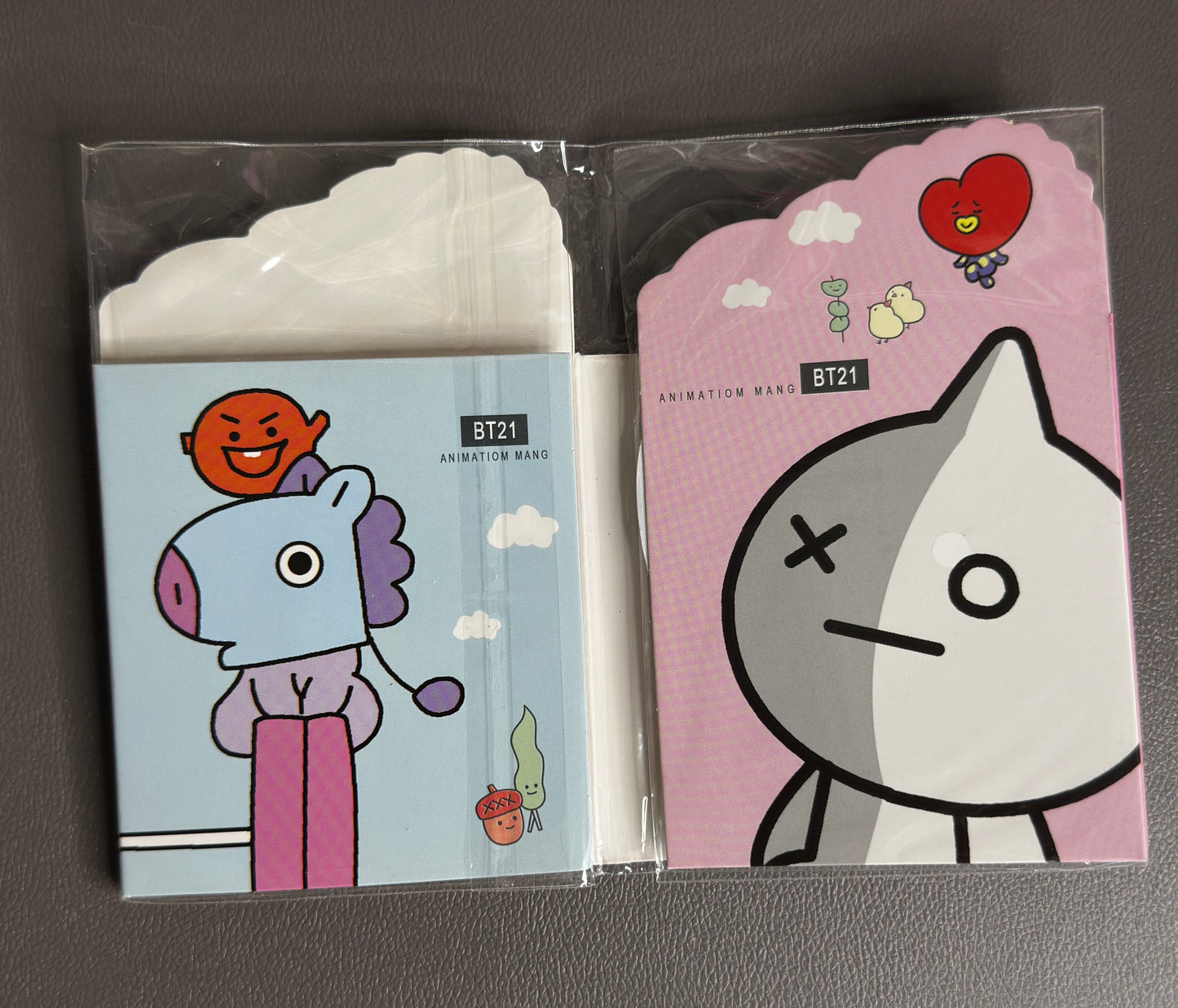 BTS Sticky Notes Booklet (1 Booklet)