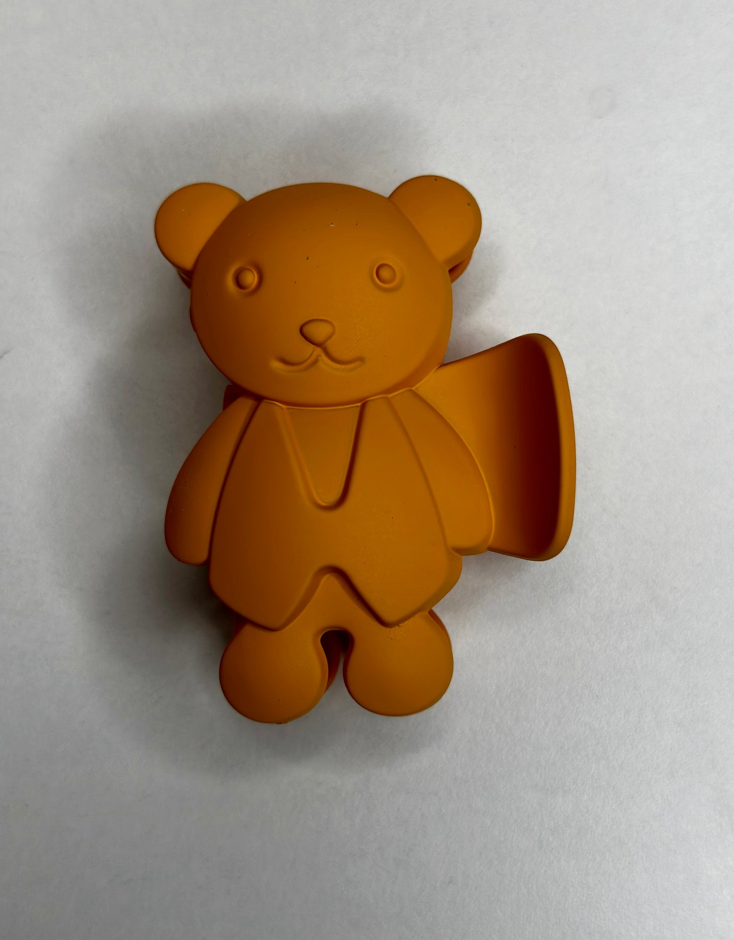 Teddy Bear Shaped Matt Claw (1 PC)