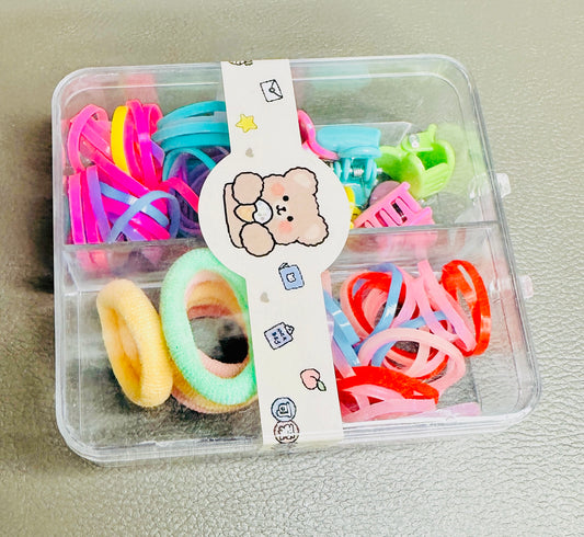 Kids Hair Accessory Box Mini (1 Box)
