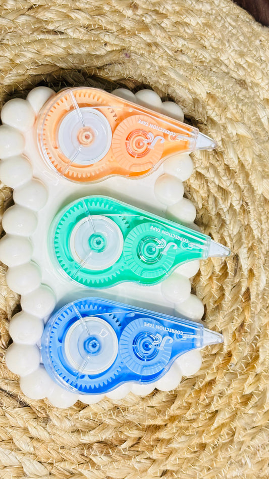 Pastel Shade Correction Tape (12 Meters) (1 Pc)