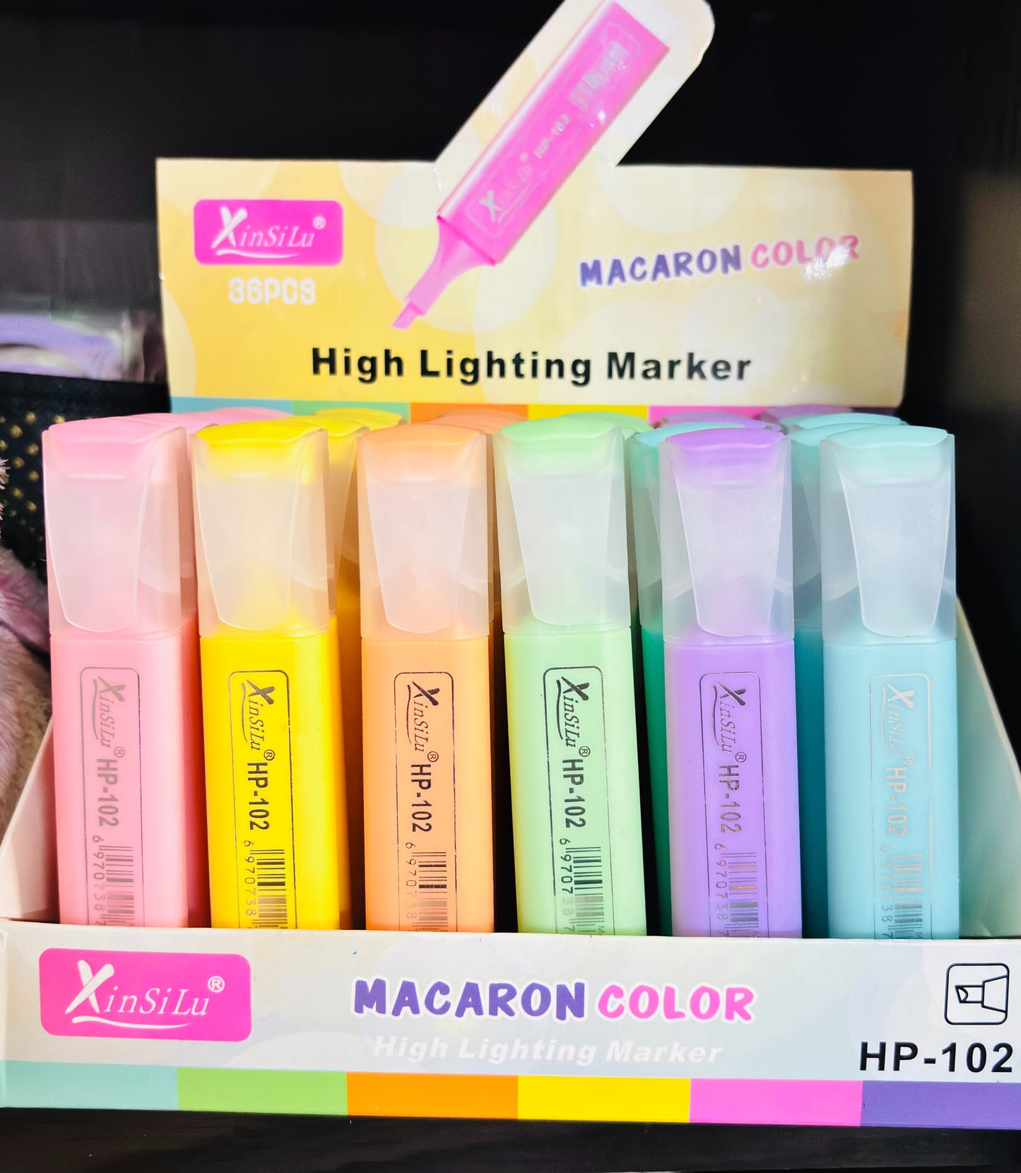 Pastel highlighters (1 Pc)