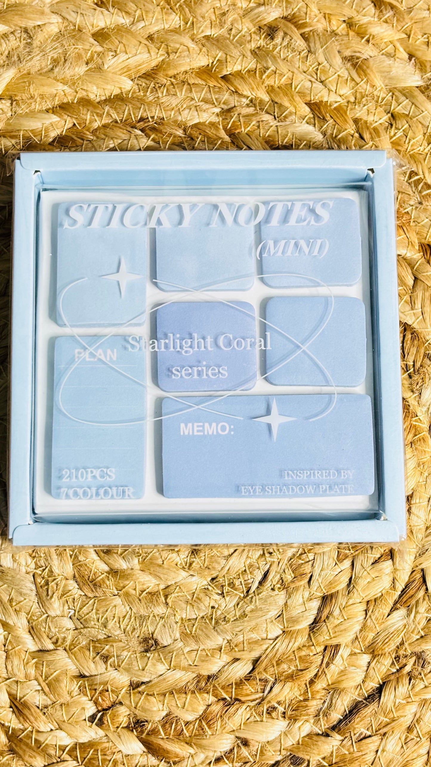 Sticky Note - Pastel Makeup Box (1 Box)