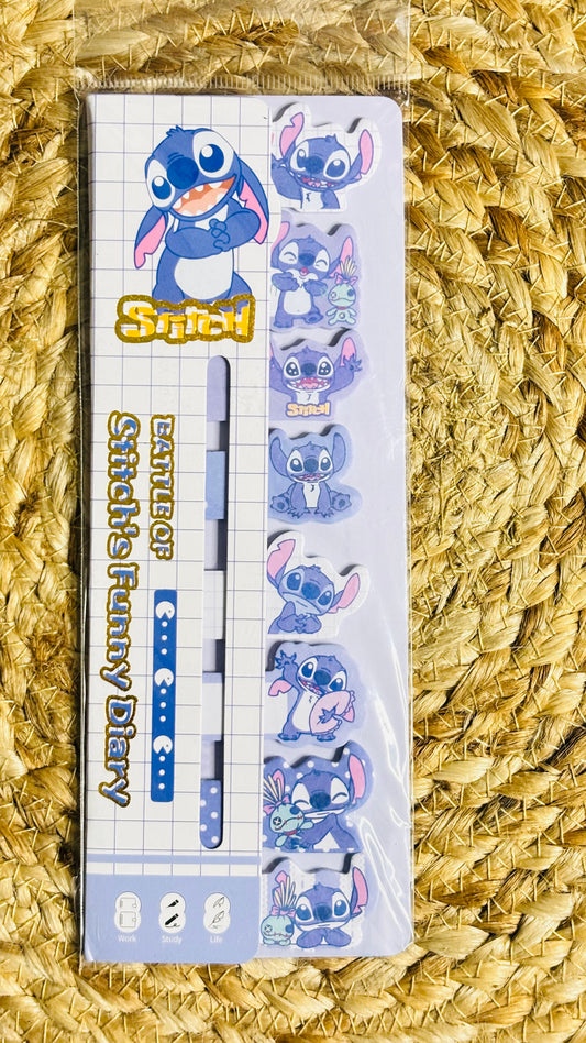 Cute character sticky tab combo ( 1 Pc)