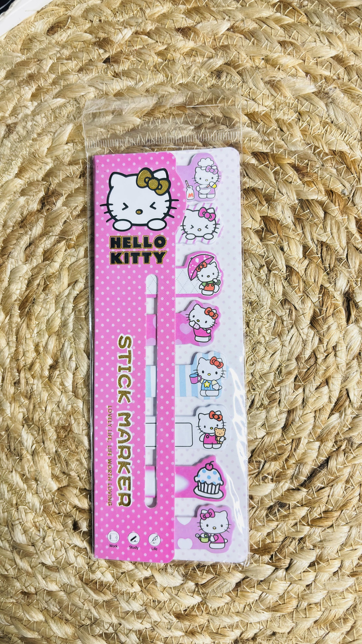 Cute character sticky tab combo ( 1 Pc)