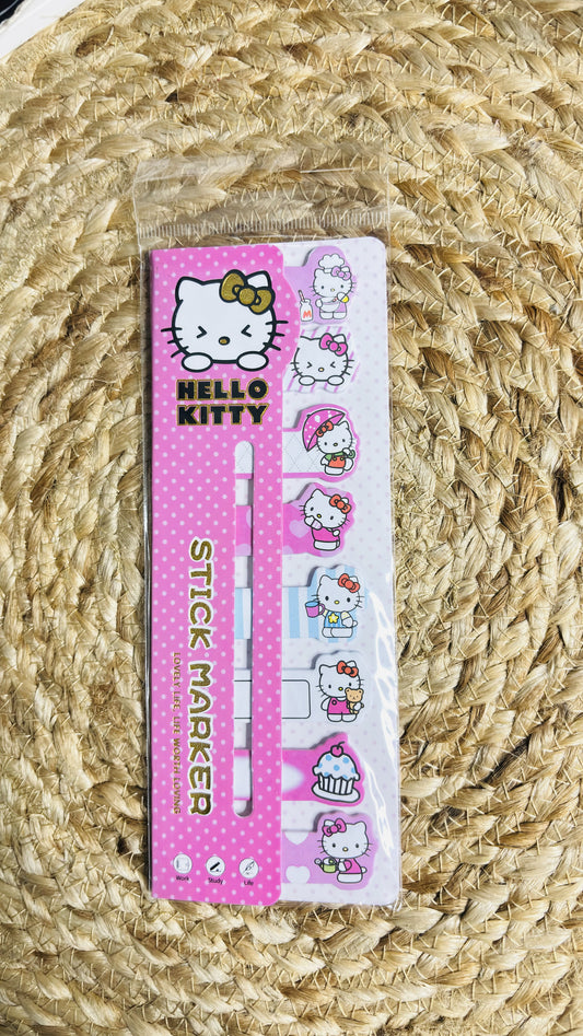 Cute character sticky tab combo ( 1 Pc)