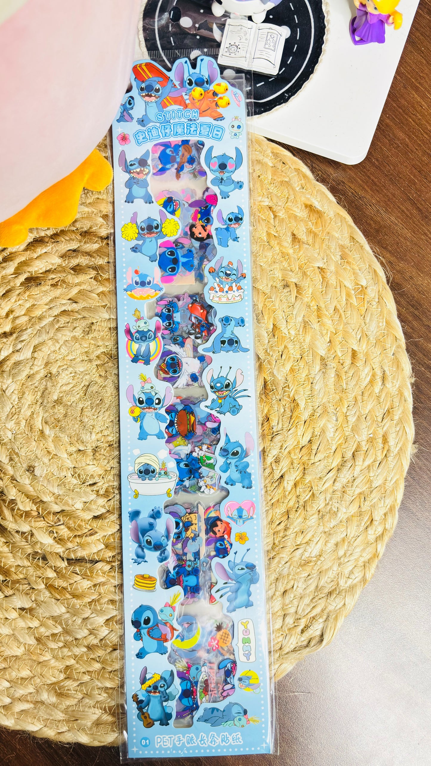 Aufkleberbögen