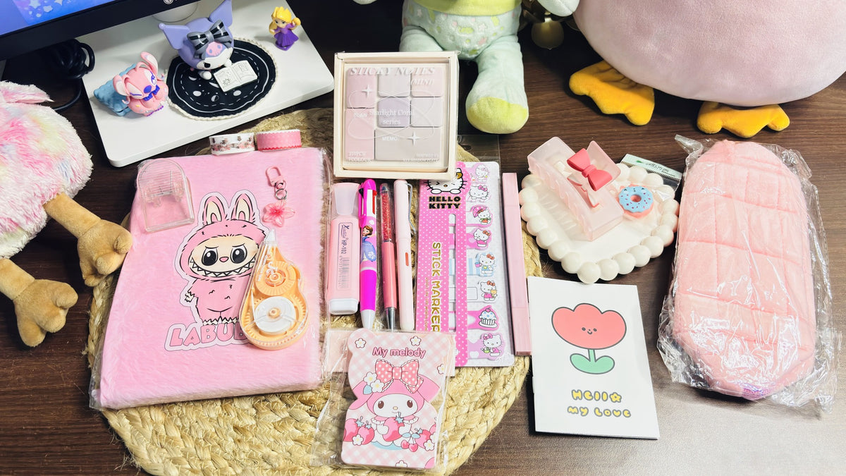 Colourful Bookish Bundle