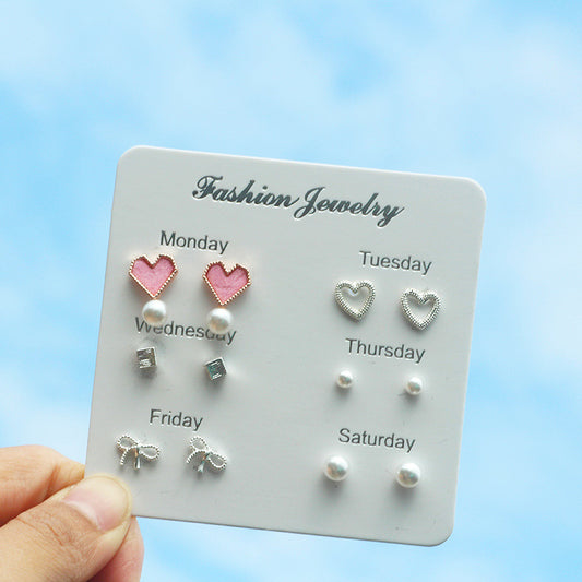 Earring Set (Square Card)