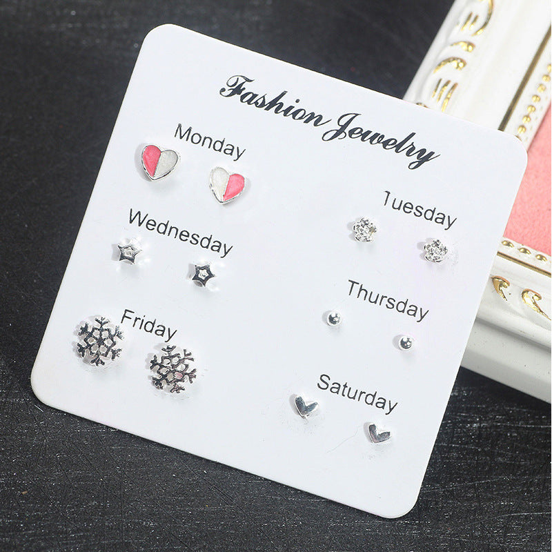 Earring Set (Square Card)