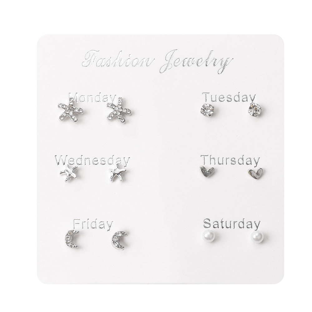 Earring Set (Square Card)