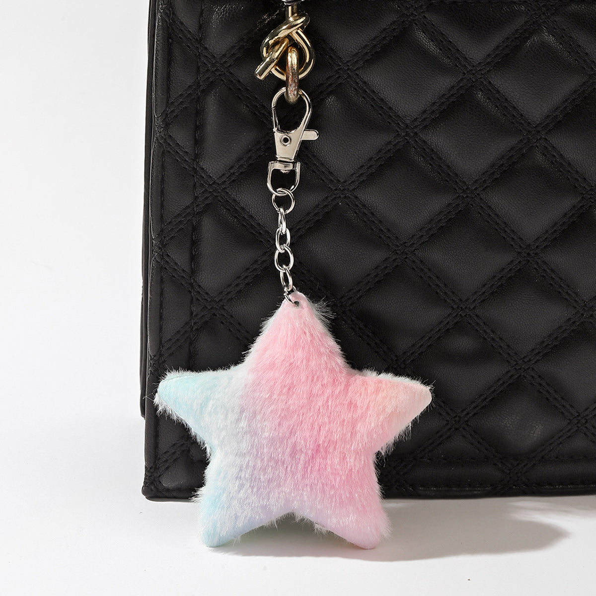 Gradient Plush pendant - Heart/Star/Cat/Butterfly