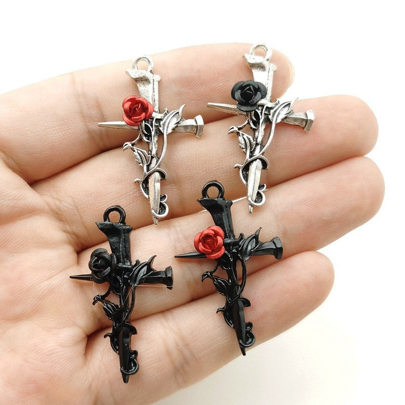 Cross Alloy Pendant