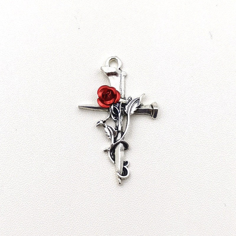 Cross Alloy Pendant