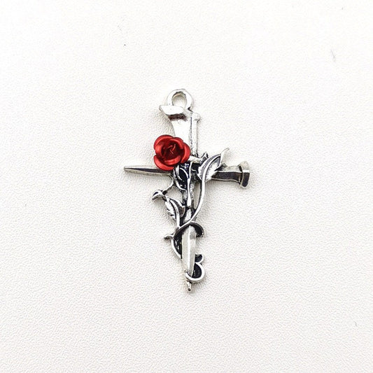 Cross Alloy Pendant