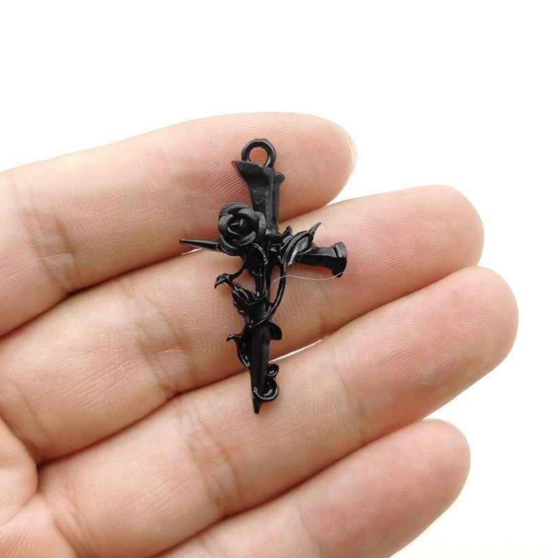Cross Alloy Pendant