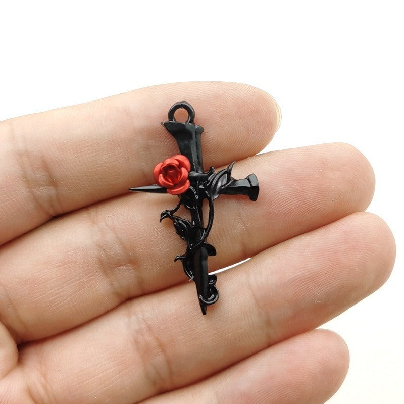 Cross Alloy Pendant