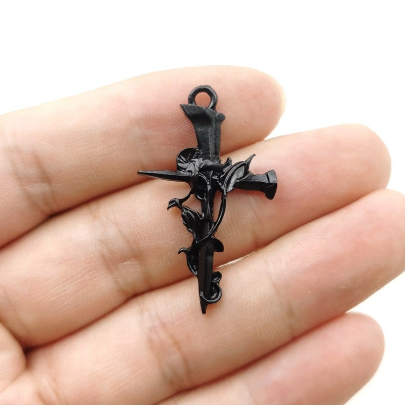 Cross Alloy Pendant