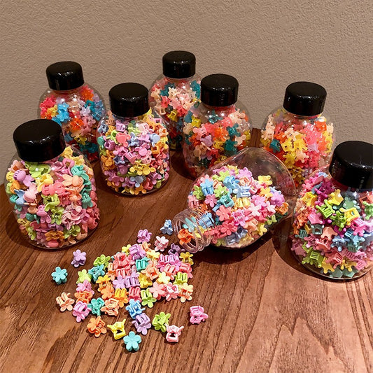 Mini hair claws (50 Pcs/CAN)