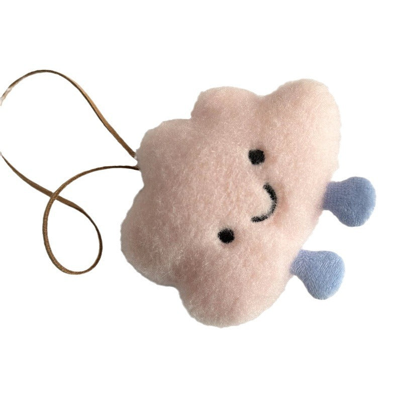 Cloud Plush Pendant