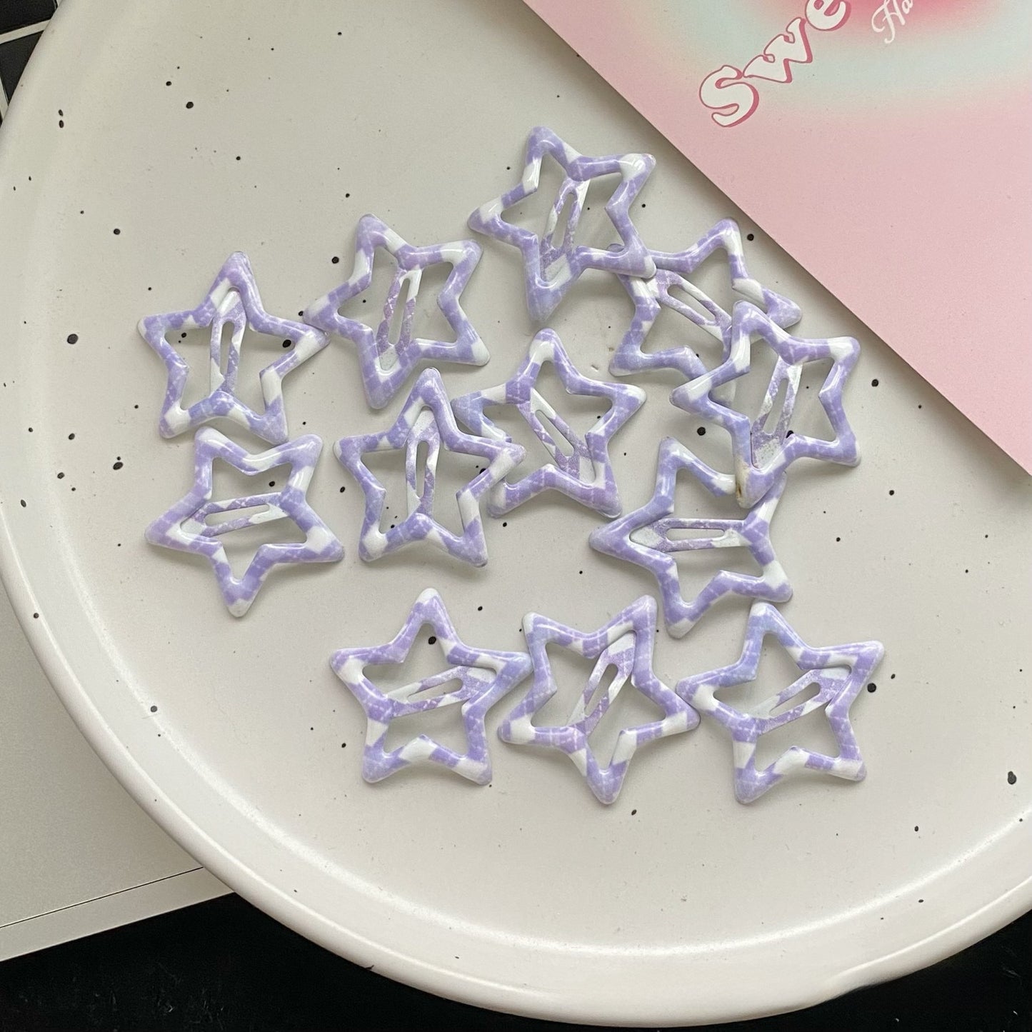 Star Shaped Tic-tac