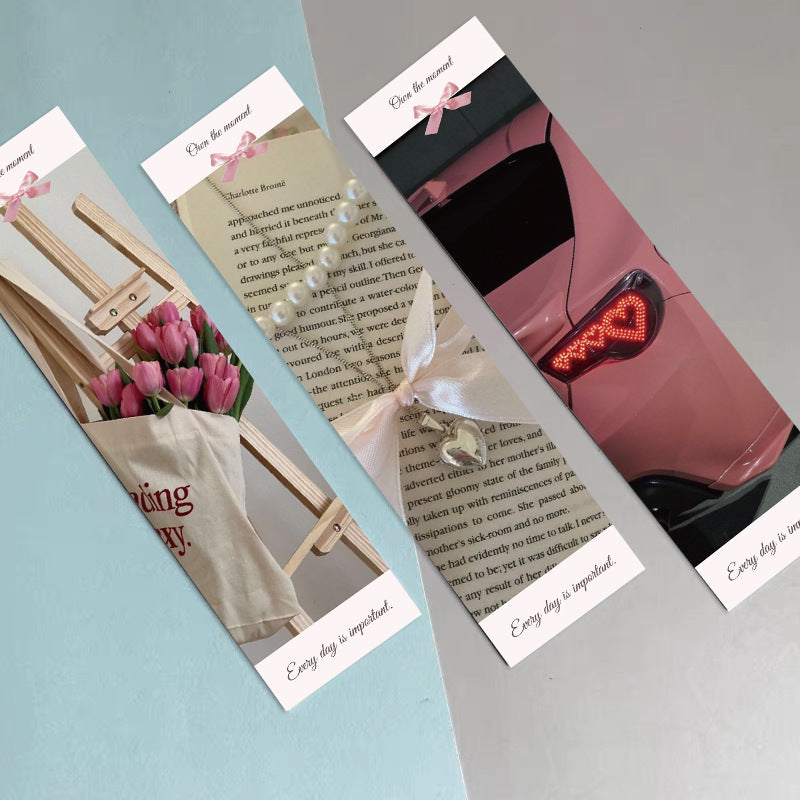 Paper bookmark