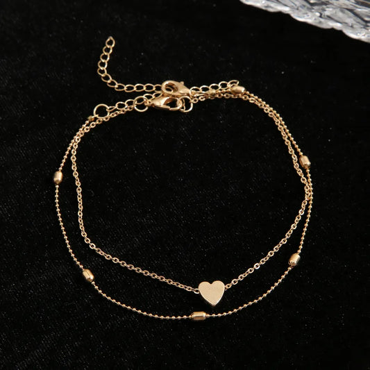 Anklet/Bracelet (Golden/Silver)