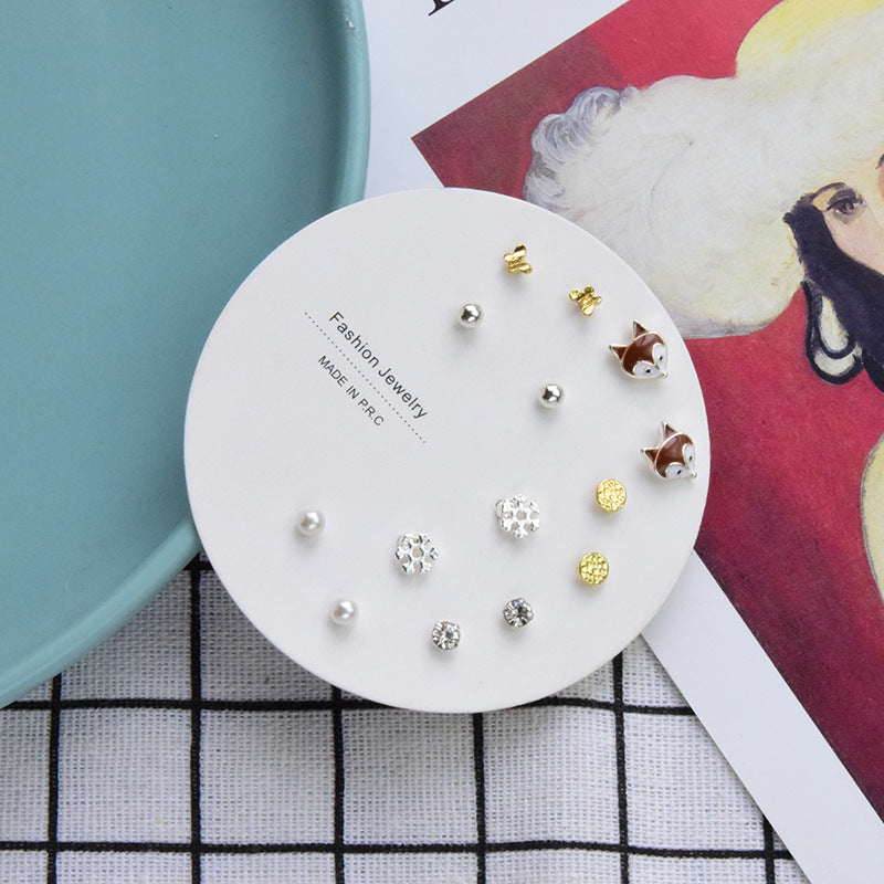 Earrings Set (Circle Card)