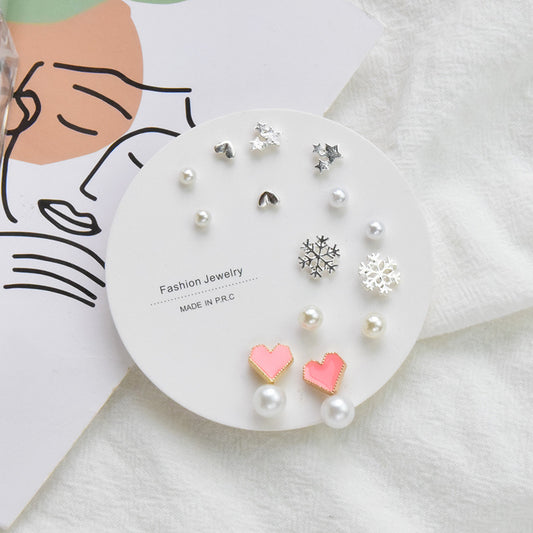Earrings Set (Circle Card)