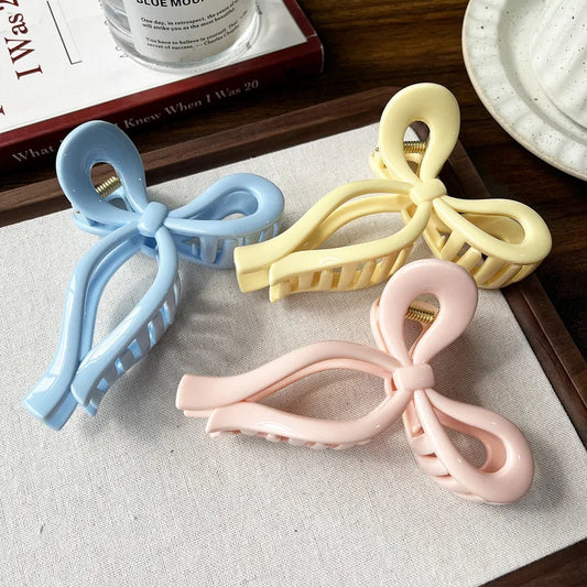 Bow Knot Hair Claw (1 Pc)