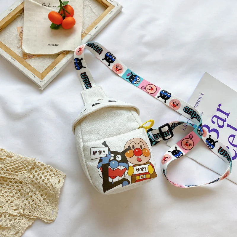 Cute Canvas Chest Bag | Travel-Friendly Small Sling Bag (1 Bag)