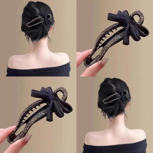 Diamond-Encrusted Duckbill Clip (1 pc)