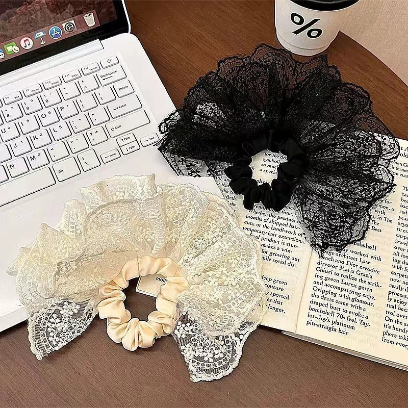 Lace Mesh Hair Band (1 Pc)
