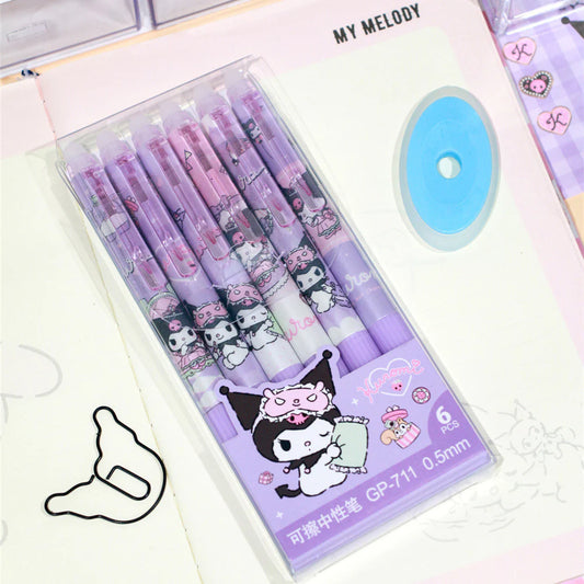 Stylo gel effaçable