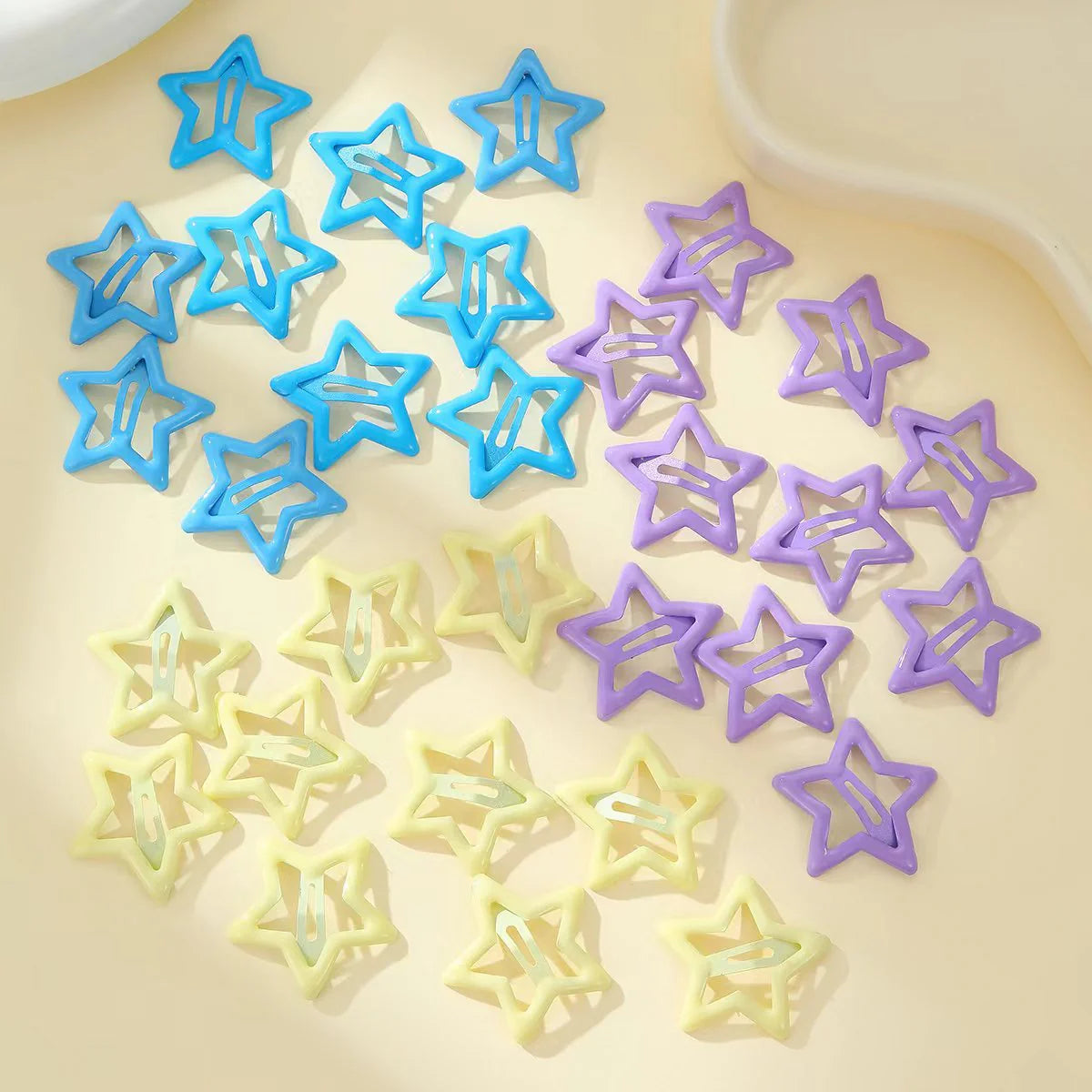 Star Shaped Tic-tac (Set of 6)