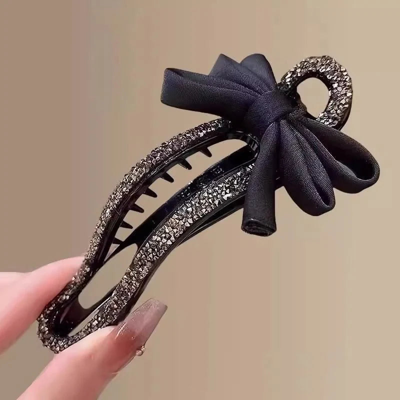 Diamond-Encrusted Duckbill Clip (1 pc)