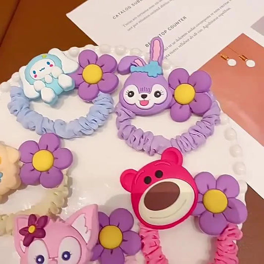 Cute characters Hair Tie (1 Pc)