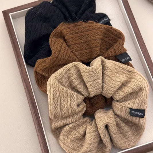 Retro French Style Hair Tie (1Pc)