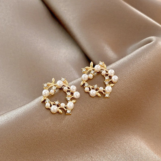 Forest earrings
