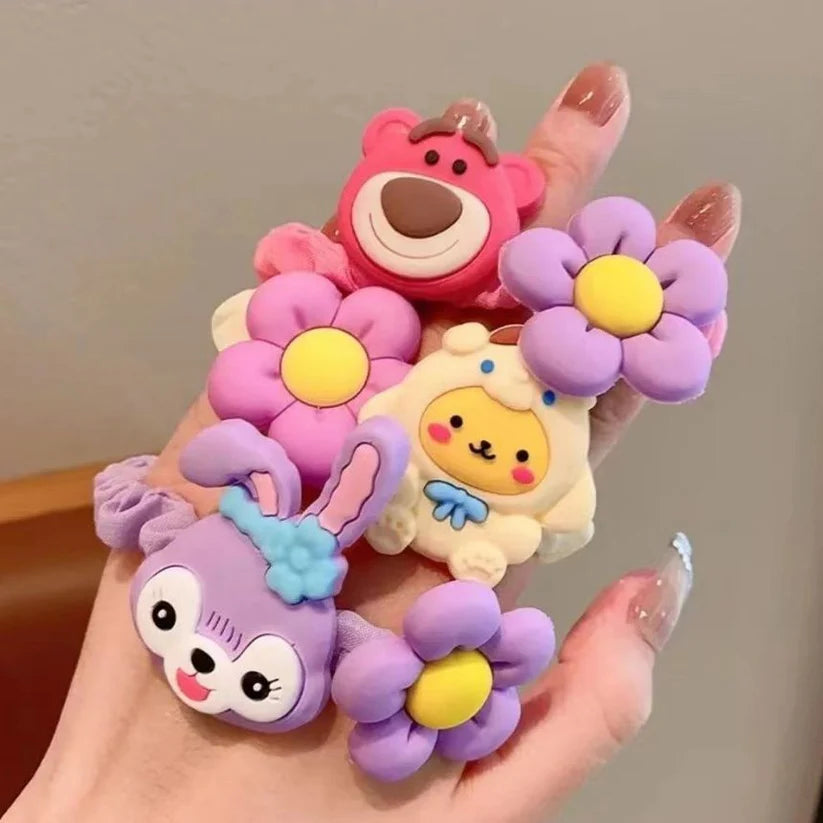 Cute characters Hair Tie (1 Pc)