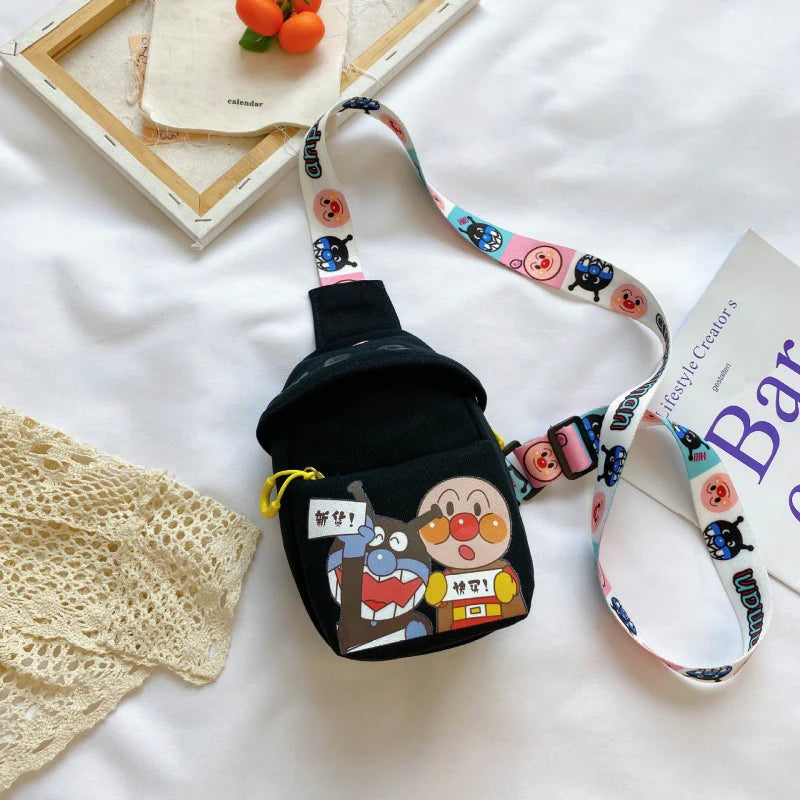 Cute Canvas Chest Bag | Travel-Friendly Small Sling Bag (1 Bag)