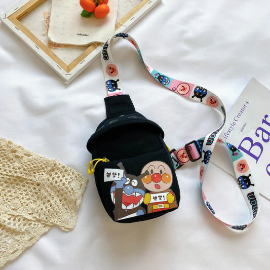 Cute Canvas Chest Bag | Travel-Friendly Small Sling Bag (1 Bag)