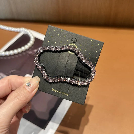 Rhinestone Cloud Hair Pin (1 Pc)