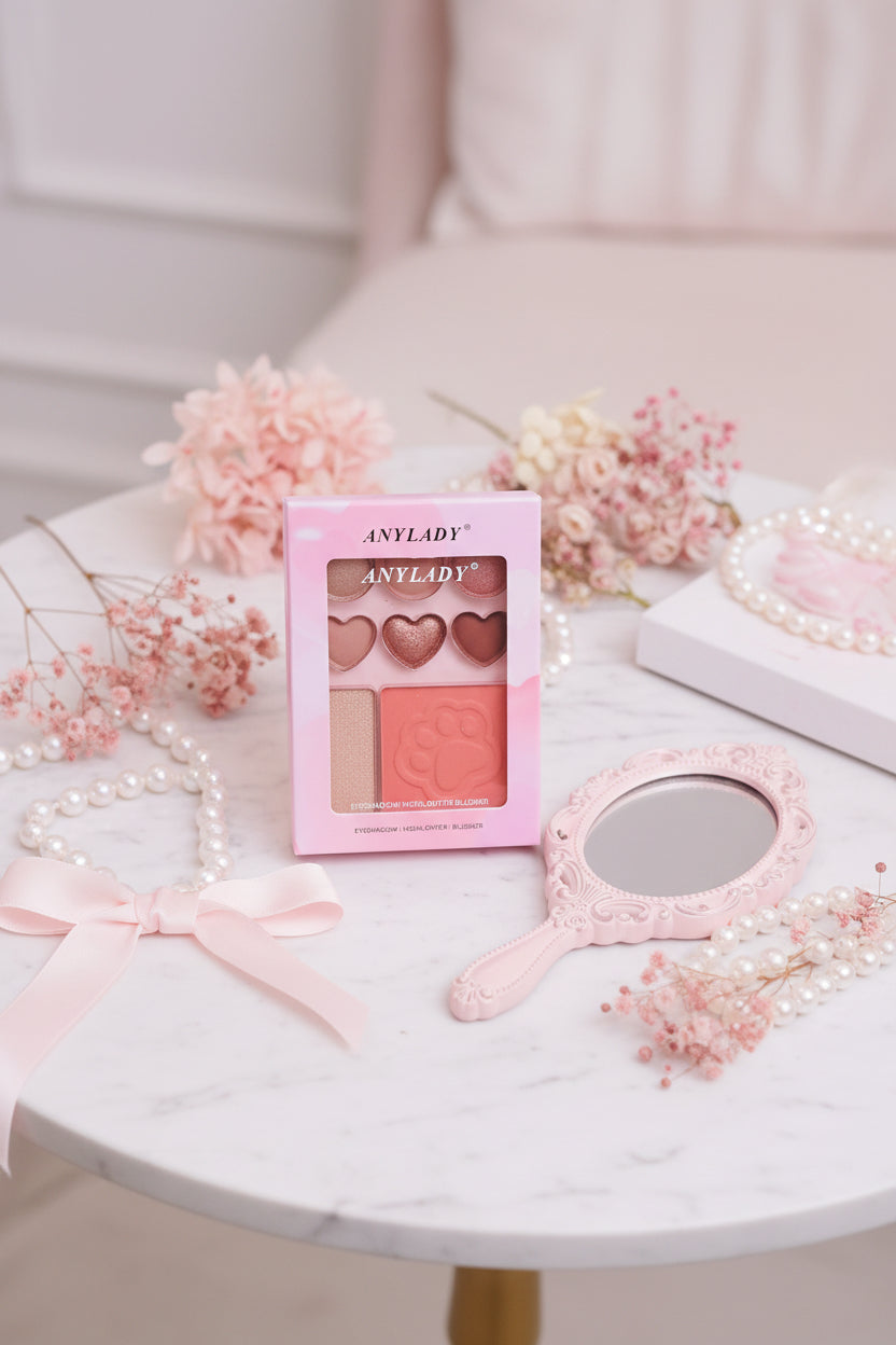 3-in-one Makeup Palette