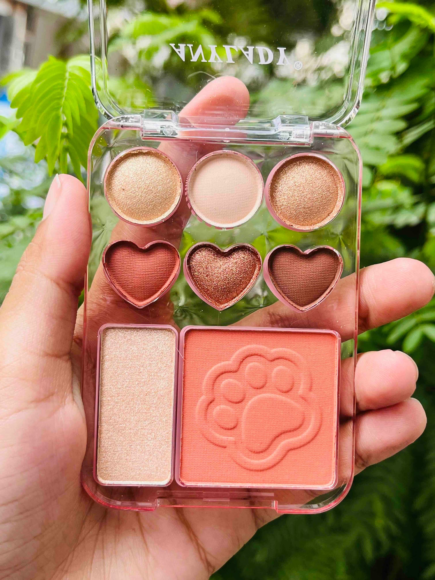 3-in-one Makeup Palette