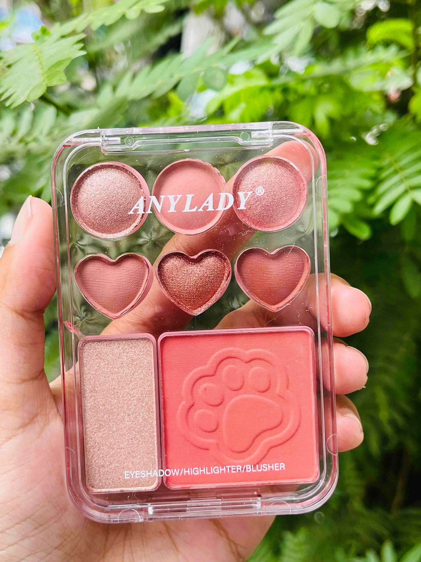 3-in-one Makeup Palette