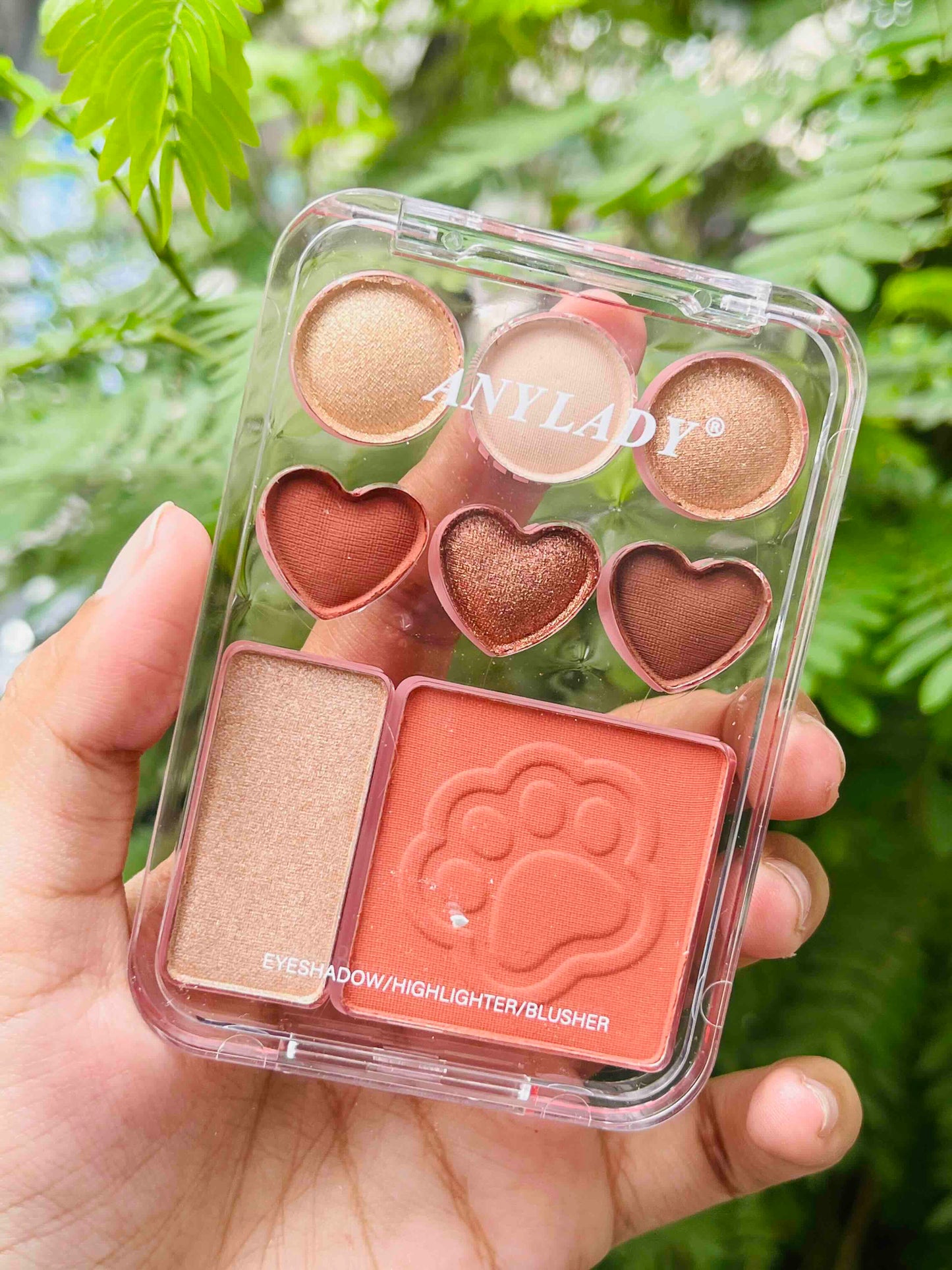 3-in-one Makeup Palette