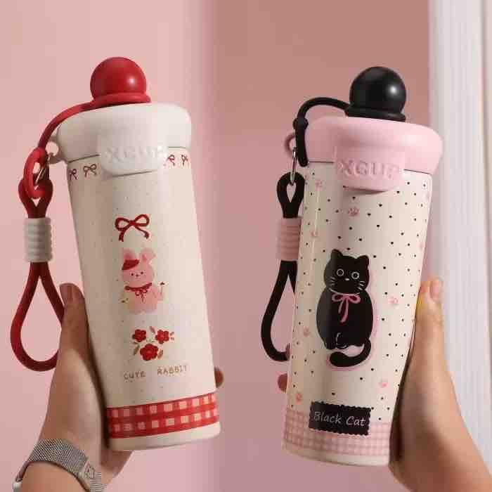 Coquette Steel Tumbler (600ML)