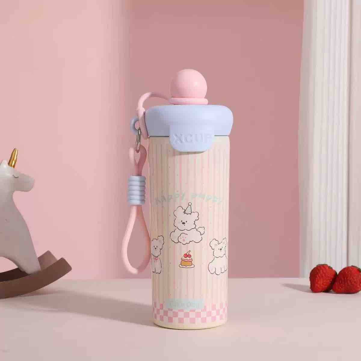Coquette Steel Tumbler (600ML)