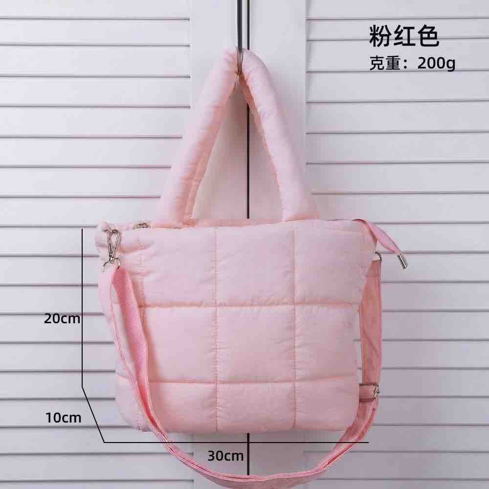 Puffer Tote Bag (Medium Sized)